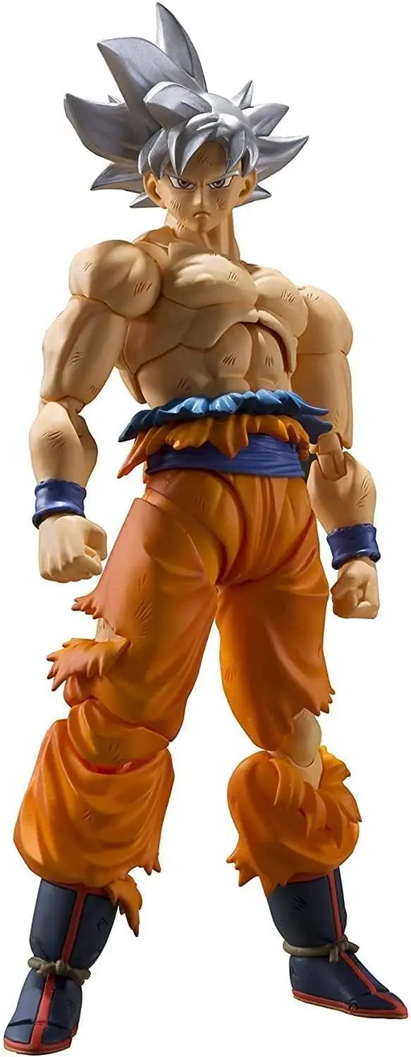 

Genuine Bandai S.H.Figuarts Dragon Ball Super Son Goku Ultra Instinct Reissue Action Figure Brand New in Stock
