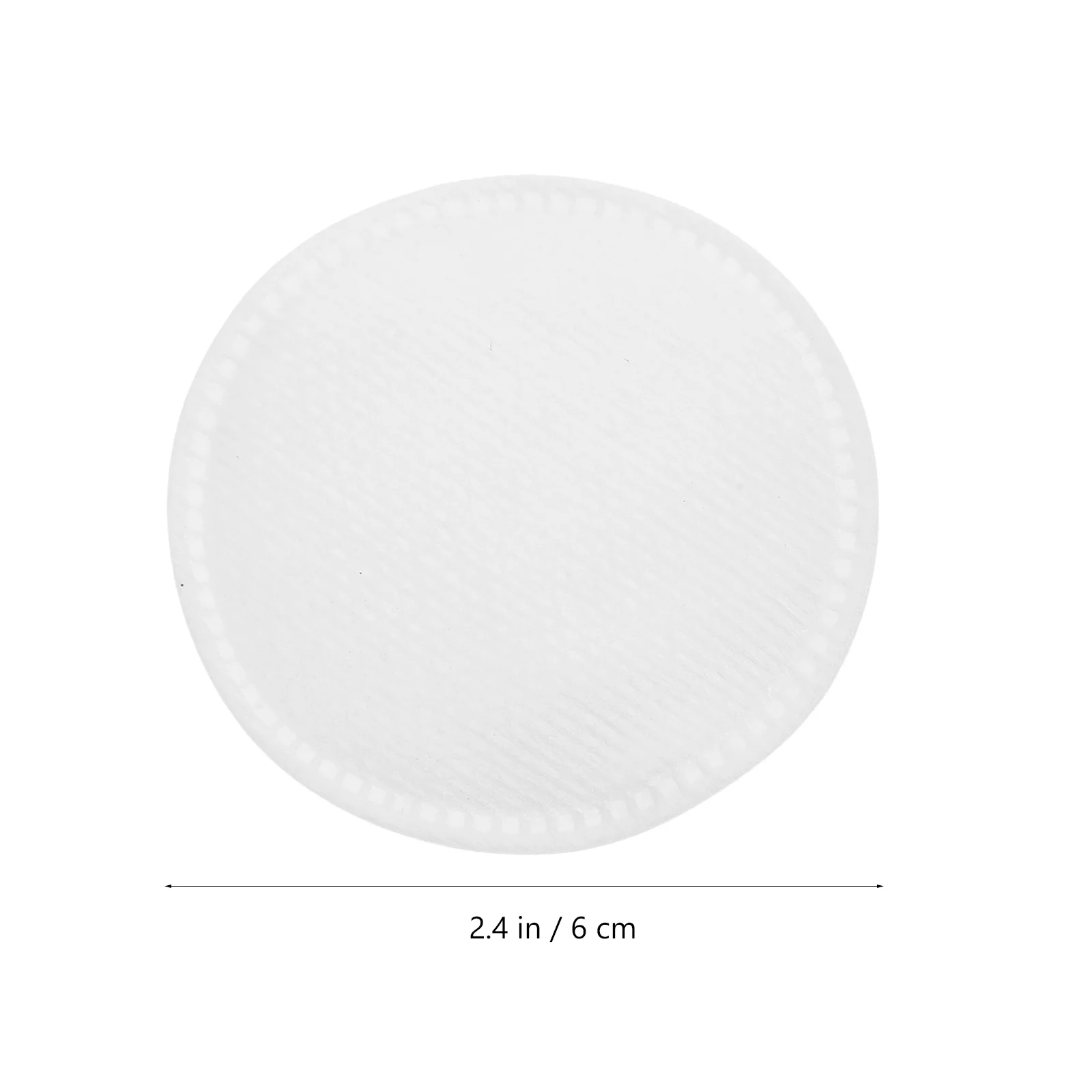 60pcs Facial Round Makeup Remover For Skin Care Facial Cotton Pads Clean Face Wash Wipes Pure Cotton Cleansing Pads