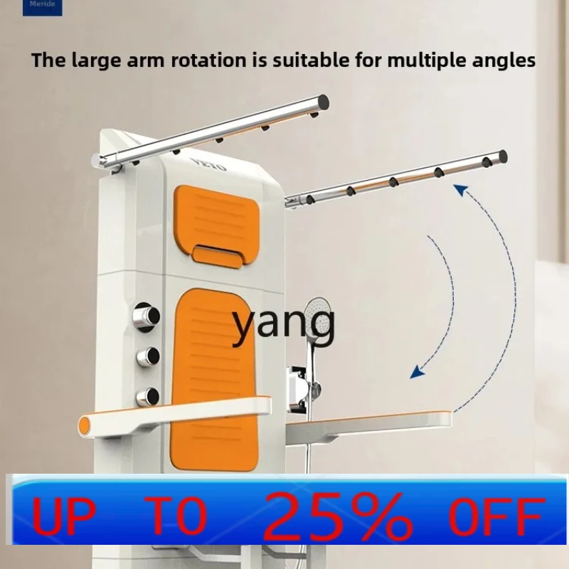 

CX elderly seated thermostatic shower Multifunctional wall-mounted seat bath Bath chair