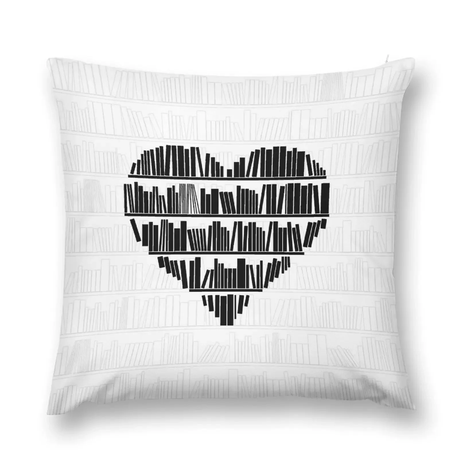 

Book Lover II Throw Pillow Decorative pillowcase Custom Cushion Photo Anime pillow