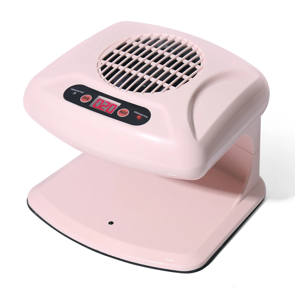 Yikoolin Nail Fan Droger Voor Gewone Nagellak Hete Koude Nagel Droger Fan Nagel Droger Nail Art Lak Machine Voor Vingernagel Teenai