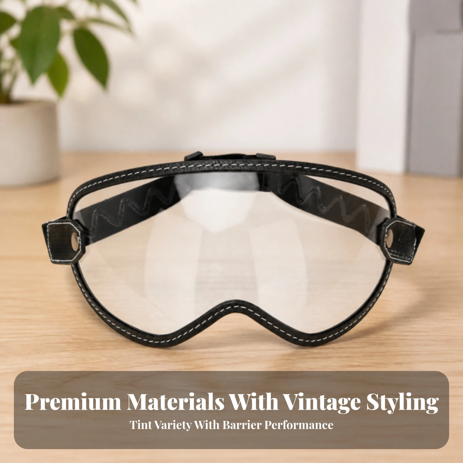 Motorcycle Helmet Visor Windproof Motorcycle Helmet Guard with Adjustable Straps Visor Lens Guard Tool-No-Tool Anti-Scratch