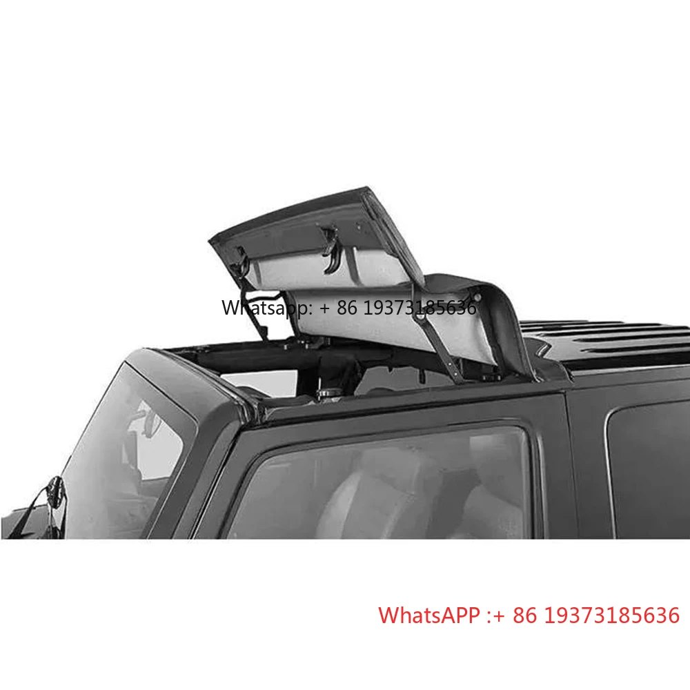 

4x4 Soft Top for Jeep Wrangler JK 07-17 Offroad Car Parts Accessories Canvas Soft Top From Maiker