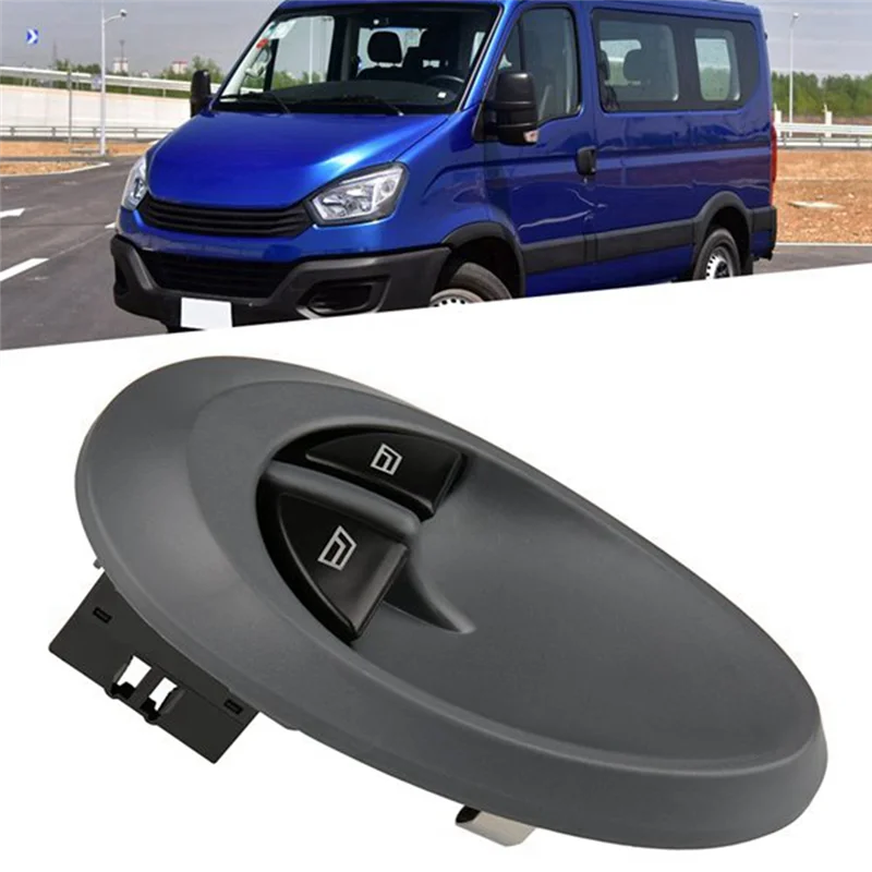 

Редкий 500321134 Главный выключатель стеклоподъемника автомобиля для Iveco Daily II 1999-2006 годов с левым рулем