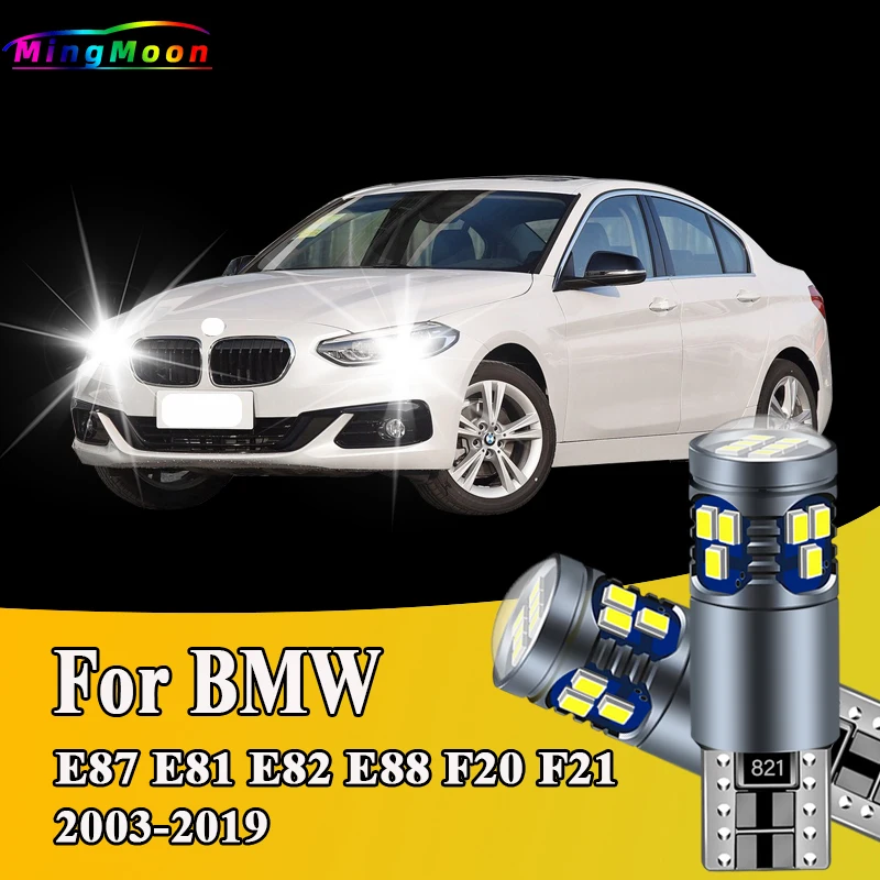 

2 шт., автомобильные лампы T10 для BMW 1 серии E87 E81 E82 E88 F20 F21 2003-2019