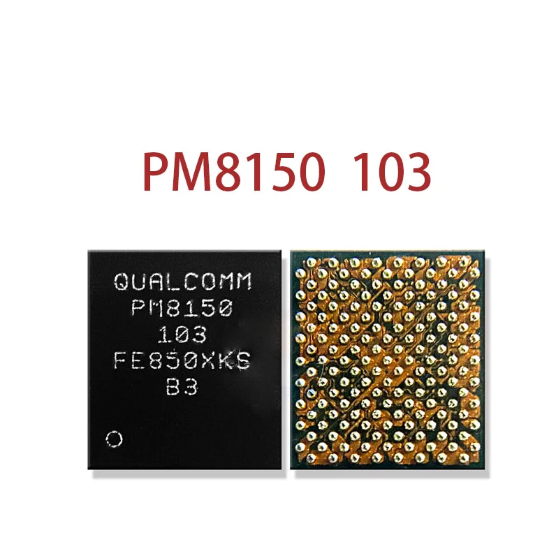 PM8150 103 PM8150A 102 PM8150B 102 PM8150C 102 PM8150L 103 SDR8150 006 QET5100 004 Qualcomm PMIC Power IC Chip