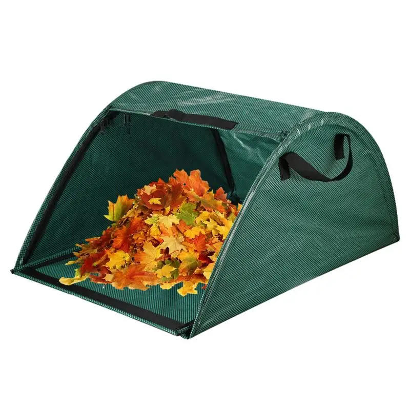 Leaf Collector Bag Yard Waste Bags Reusable Heavy Duty Leaf Loader Pickup Shovel Waste Storage For Pool Lawn Courtyard Garden