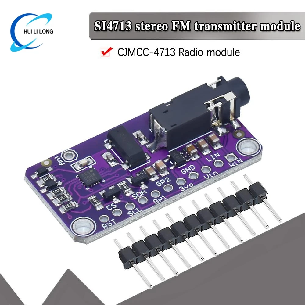 Fm Transmitter SI47… - image