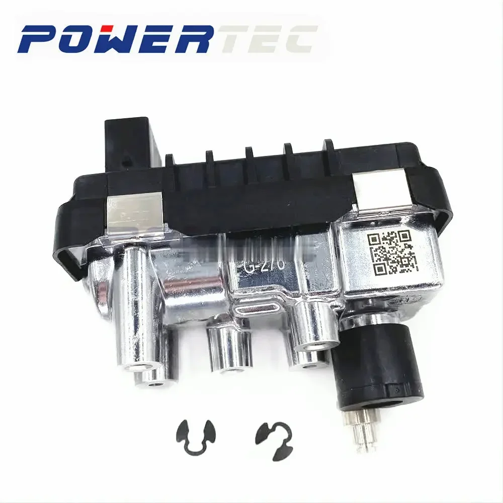 Actuador Electrónico Turbo GT1749V G-276 712120, Piezas de Turbo, Válvula de Descarga 759688 para Mercedes Sprinter II 215CDI OM646 A6460900480