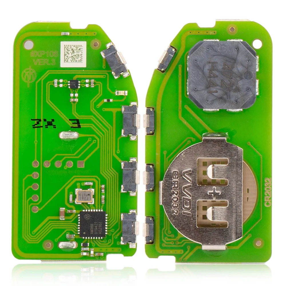 XHORSE XZKA82EN Special PCB Board Exclusively for Hyundai & Kia Models with Key Shell