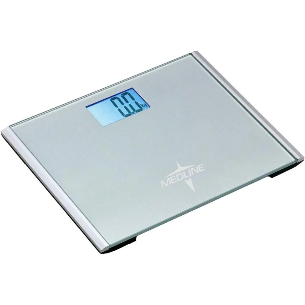 

Digital Step-On Scale, Latex-Free, 440 lbs Capacity