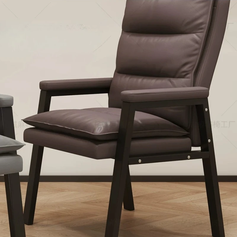 Factory Direct Compatible with High-end Mahjong Chair Chess and Card Room Special Four Seated Comfortable Computer Chair