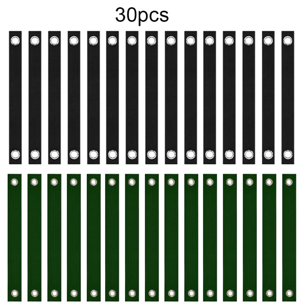 Garden Tree Ties 30Pcs for Reliable Plant Support and Wind Protection Made from Strong Nylon for Year Round Use