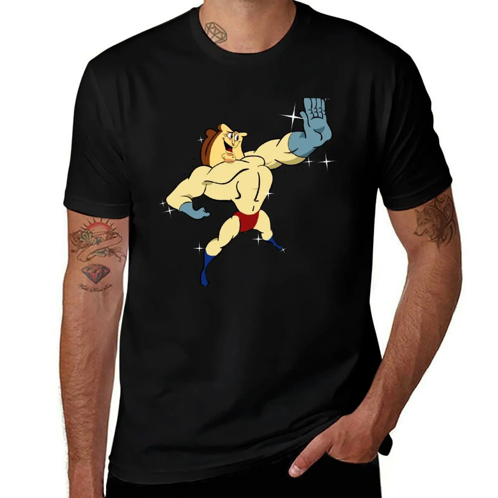 

Ren and Stimpy - Powdered Toastman T-Shirt t shirts designer funny t shirts man T-Shirt