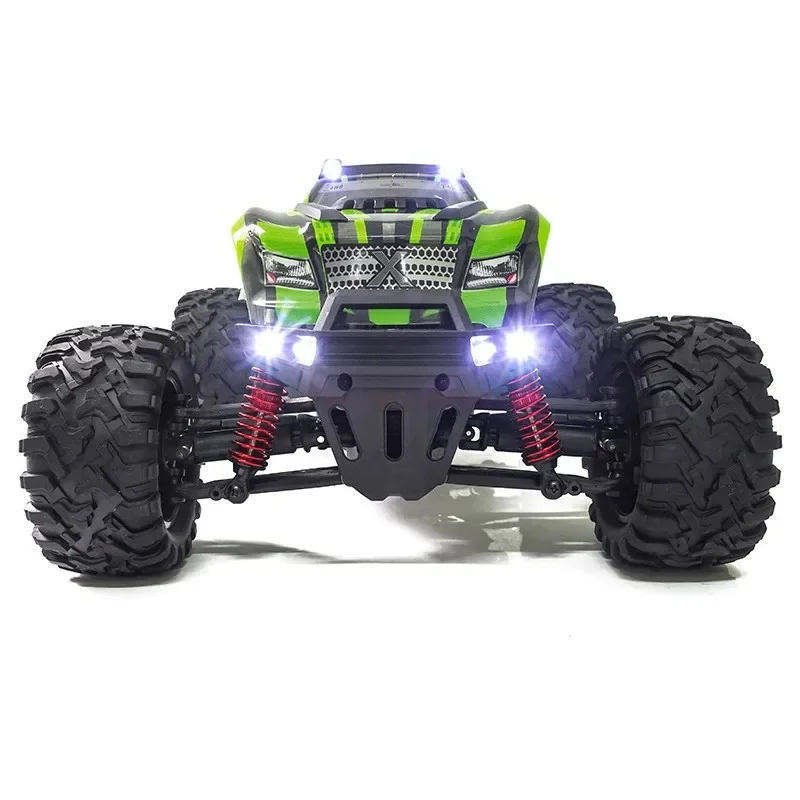 1: 10 Remote Control Off-road Vehicle 4wd 2.4G RC Car 550 Carbon Brush Strong Motor Drift Off-road Desert Racing Car Truck Toys