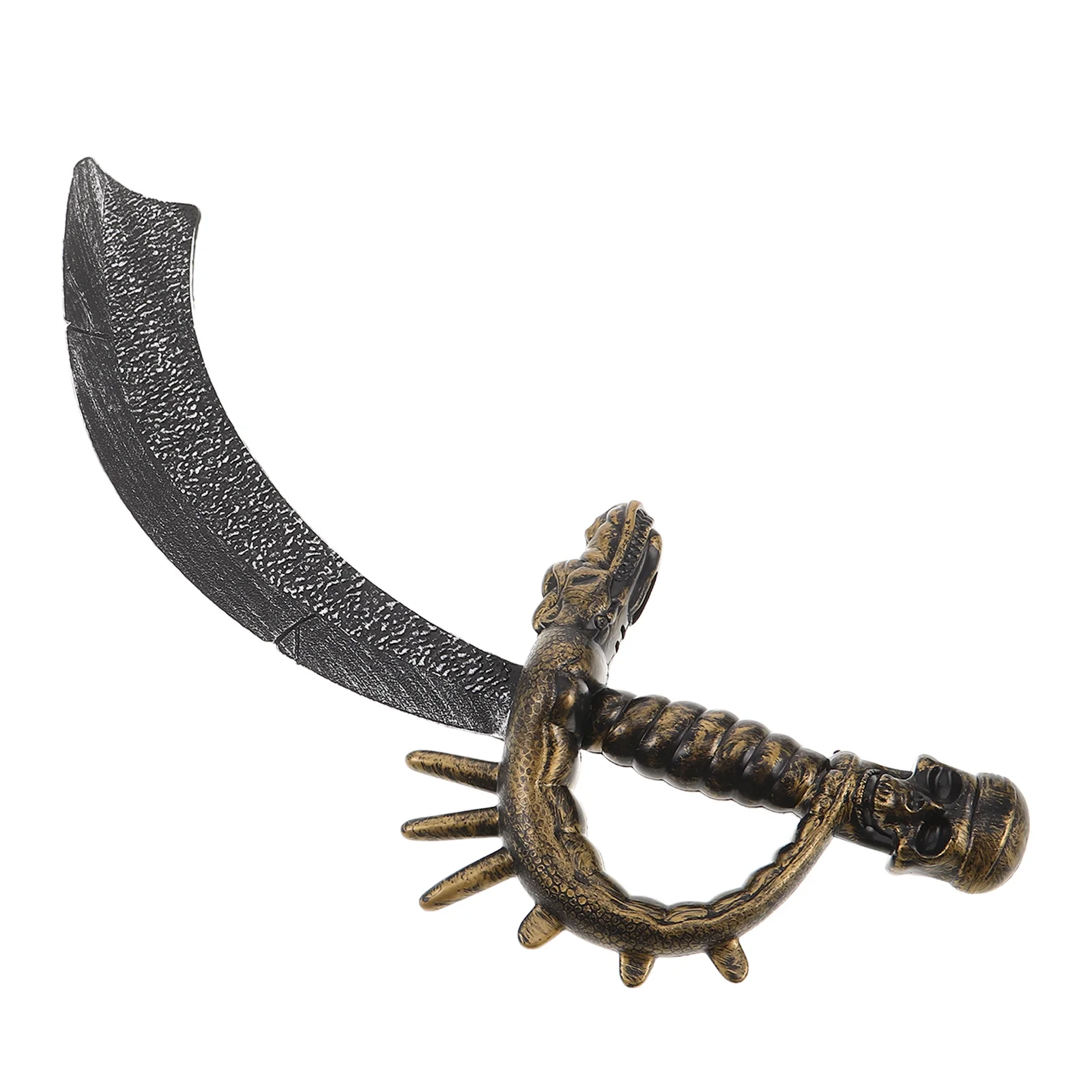 Espada pirata de Halloween para niños, accesorio de disfraz de plástico para juego de rol infantil, disfraz de fiesta de imitación, accesorio romano de caballero Cosplay