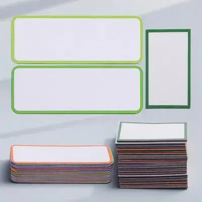 

67Pcs Magnetic Dry Erase Labels Writable Tags for Fridge Whiteboard Stickers Fridge Magnet Magnetic Labels White Board Magnets
