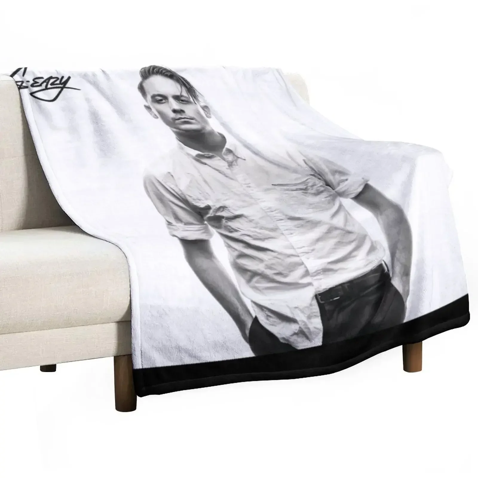 These things happen Throw Blanket Thin Large Loose Summer Thermal Decorative Sofas Blankets