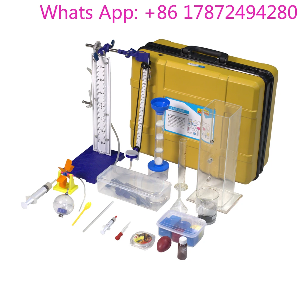 Experiment Box Physical Experiment Box Plastic Physics Water test Box