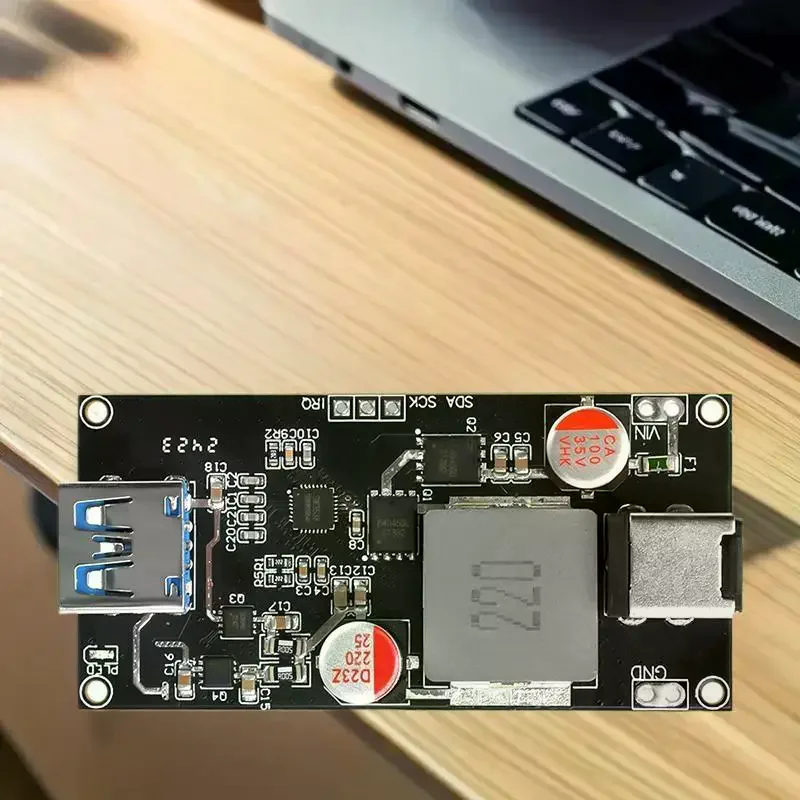 PD100W/PD140W DIY Quick Charging Desktop Device, Full Protocol Single/Dual-Channel Motherboard