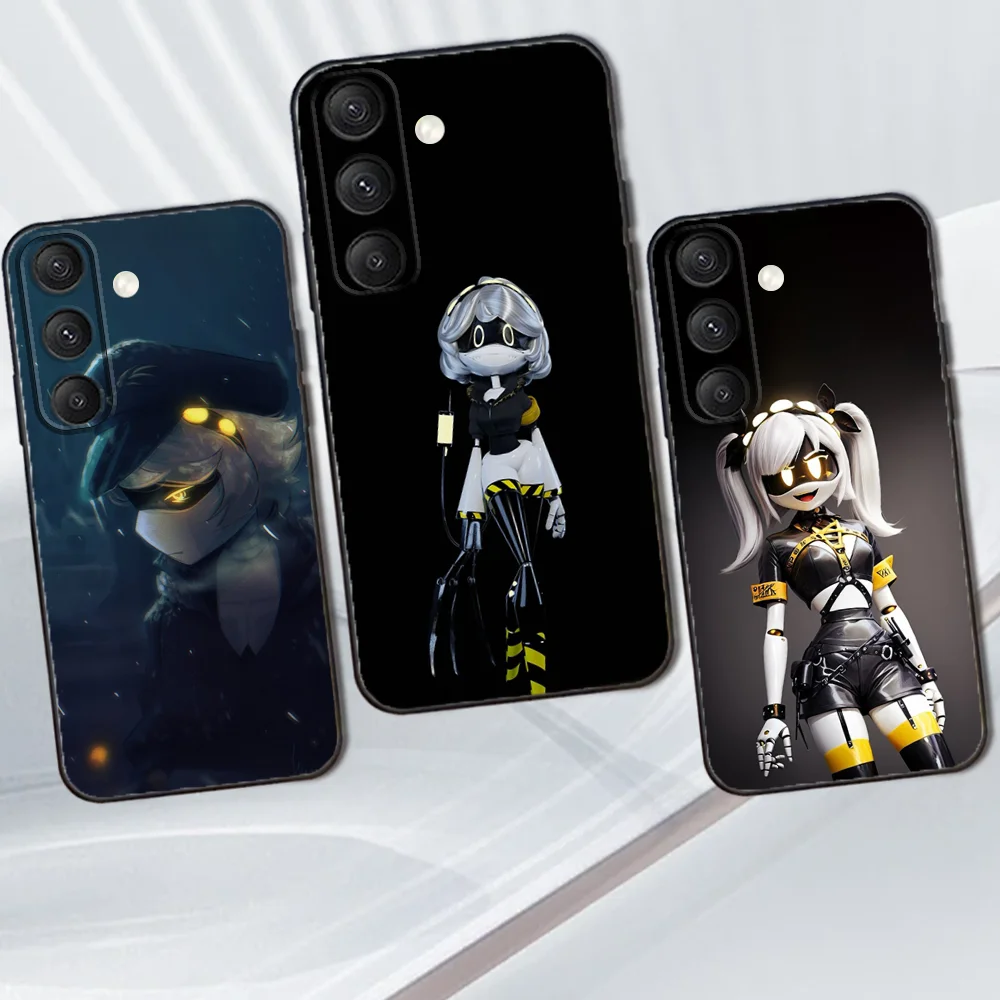 

M-murder-drones Phone Case For Samsung Galaxy S25,S24,S21,S22,S23,S30,Ultra,S20,Plus,Fe,Lite,Note,10,9,5G Black Cover