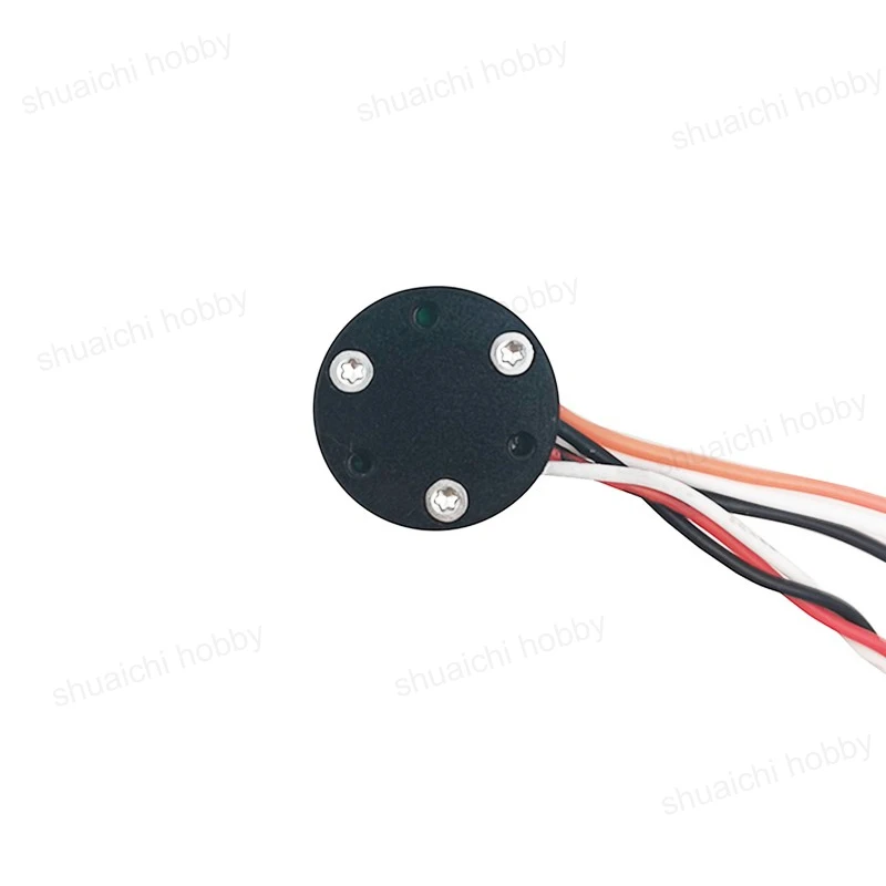 HT1105 Micro Gimbal Brushless Motor Three-phase High Speed Engine AS5600/AS5048A Magnetic Encoder 12V Parts DIY for RC Model
