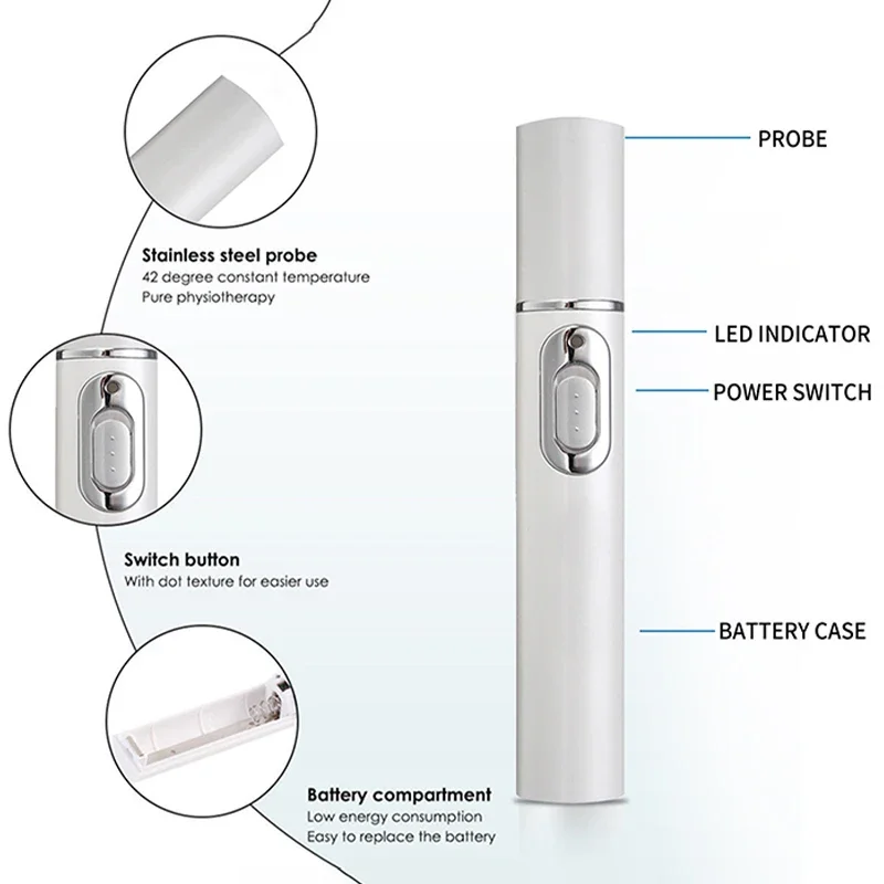 3Pcs Varicose Veins Laser Therapy Pen Improves Varicose Vein Cream For Men And Women Relieve Leg Pain Improve Blood Circulation