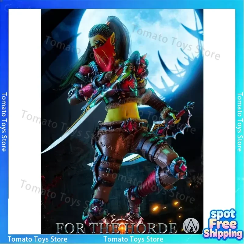 WAR STORY TOYS Original 1/6 Orc Female Assassin Garona Action Figure for The Horde Collectible Toy Gift in Stock