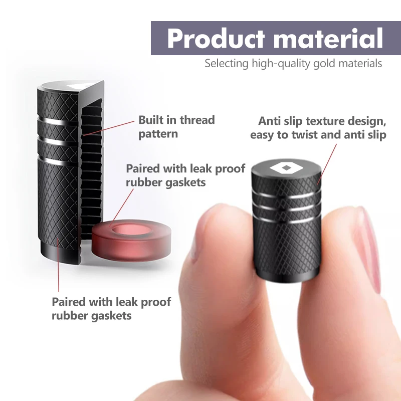 Aluminum Alloy Car Wheel Tire Valve Cap Tyre Rim Stem Cover For Renaul Clio Captur Megane Sandero Grand Sill Guard
