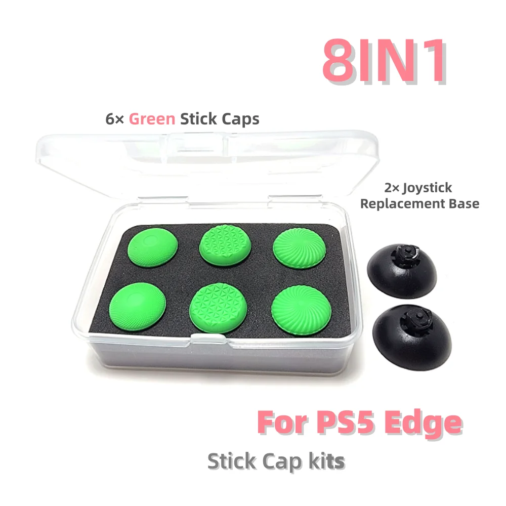 Variant: 8IN1 Green Cap kits