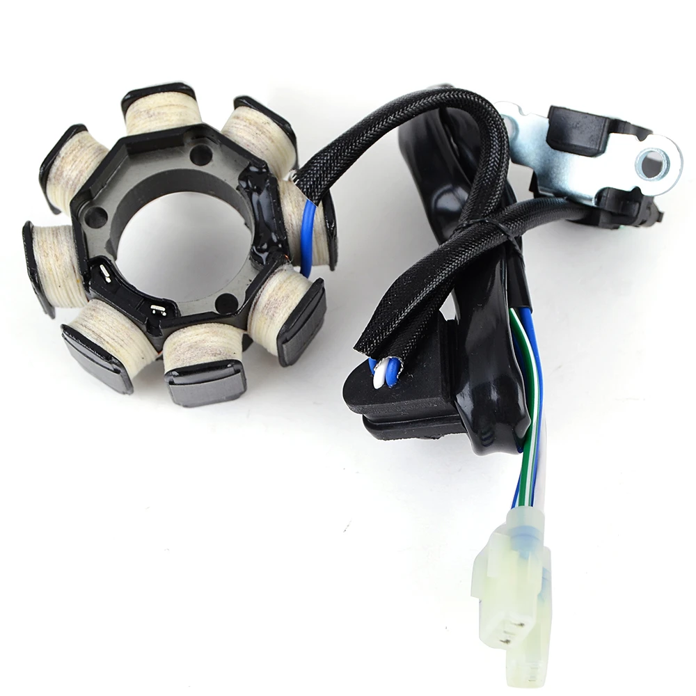 Generator Stator Coil & Gasket For Honda CRF150 CRF150R 2007-2023 CRF 150 RB 2007 2008 2009 2010 2011 2012 2013 2014-2023