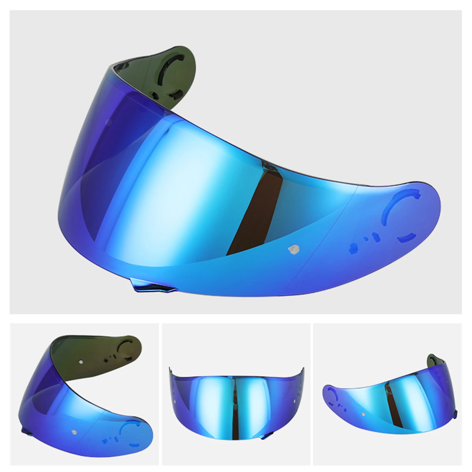 Helmet Visor Replacement for Shoei GT-AIR GT-AIR2 Full Face Helmet Shield Motorcycle Helmet Lens