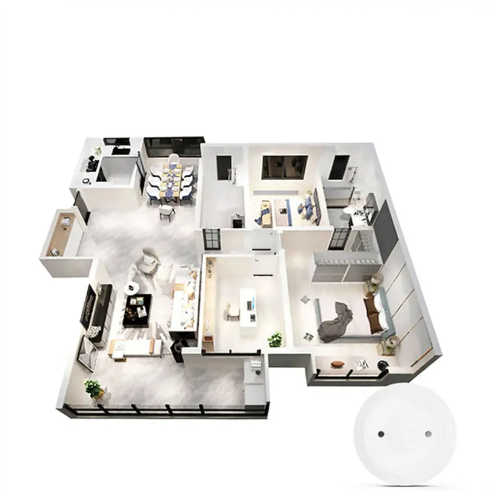 Smart Zigbee Water Leak Detector Wireless Flood Sensor Security Alarm System APP Remote Control Home Safety Device