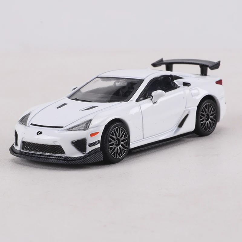

DCT 1:64 LEXUS LFA White NURBURGRING Edition Alloy Model Car