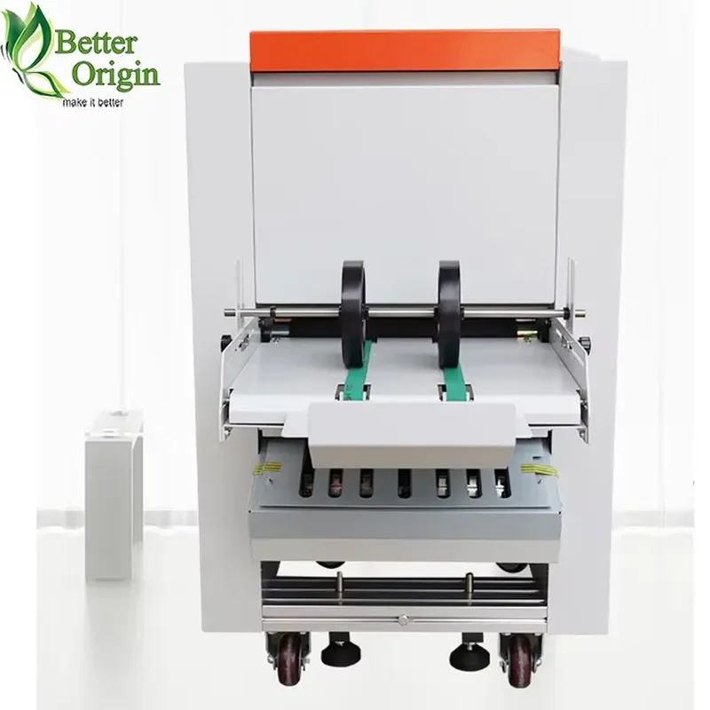 Commercial Document Binding Machine Muti-functional Hardcover Book Binding Machine
