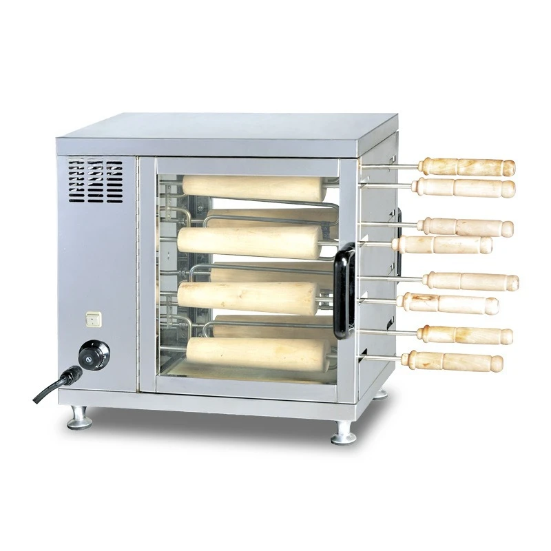 

Electric rotary toaster Automatic rotary toast skewers Internet celebrities
