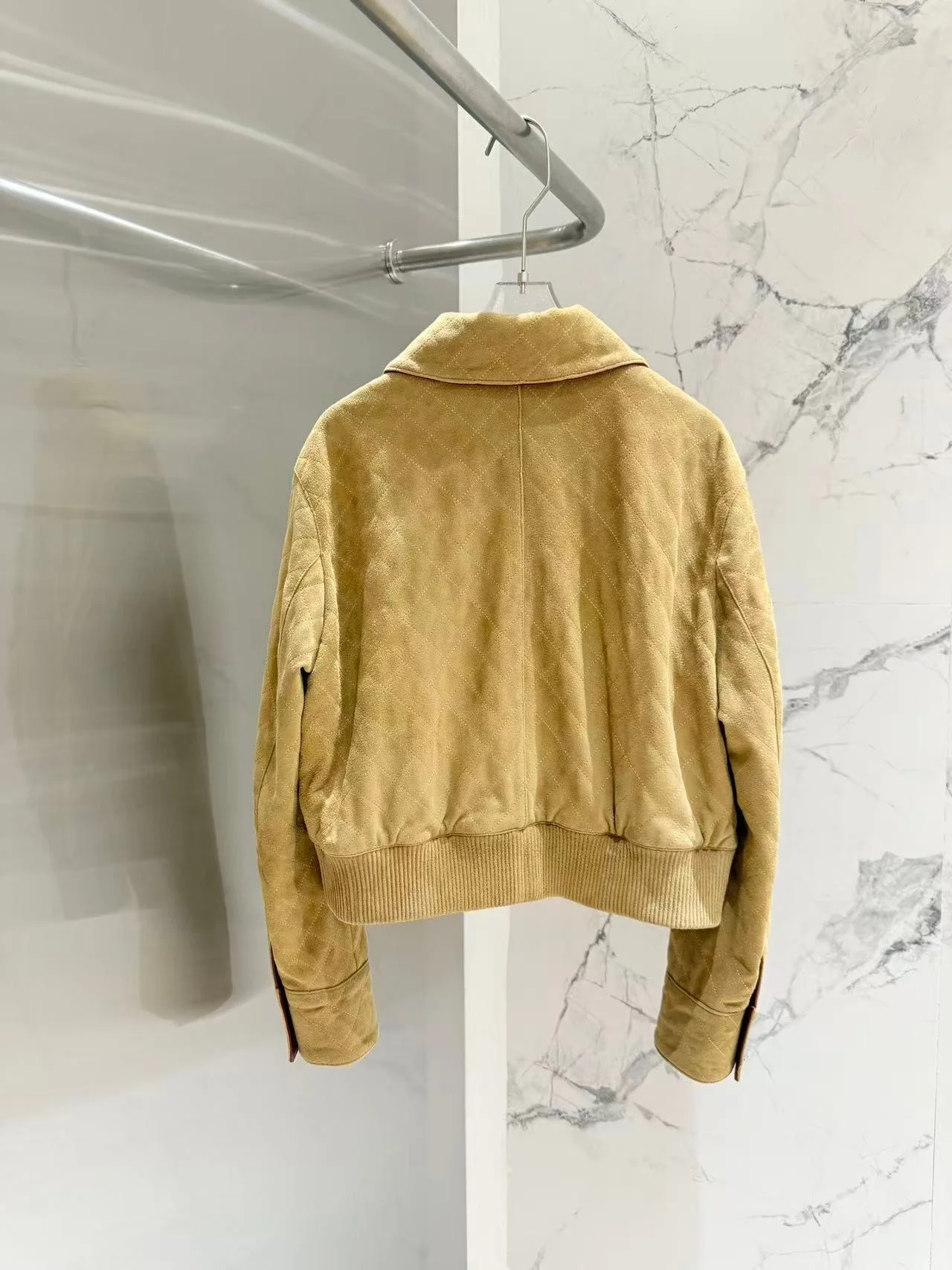 Unisex Vintage Motorcycle Baseball Jacket Style 026 Short Casual Fashion Trend for Autumn And Winter