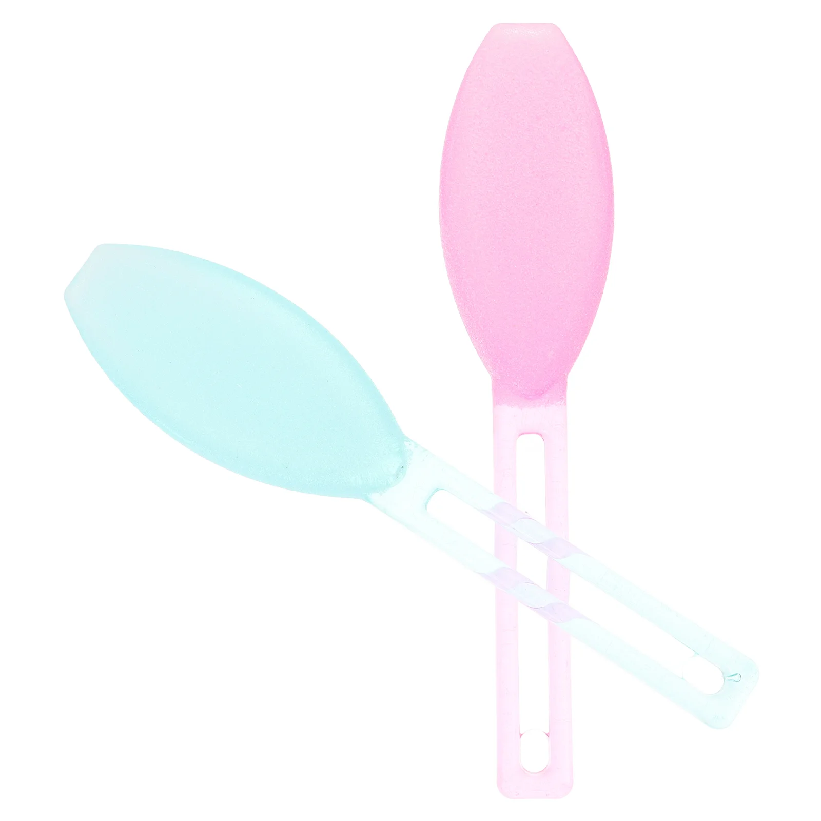 両面フットスクレーパー、こすり足、デッドスキンリムーバー、かみそり、ペディキュアツール、2個