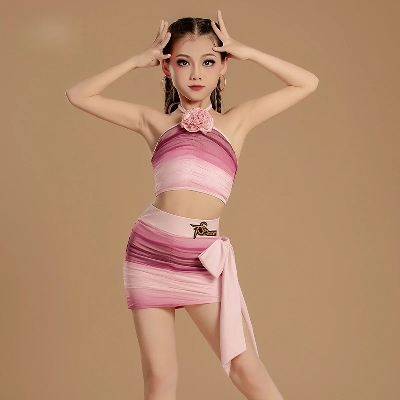 robe-de-danse-latine-standard-national-pour-enfants-filles-ete-changement-progressif-rouge-rose-ventre-rouge-poudre-fendue-pratique-robe-dsnce
