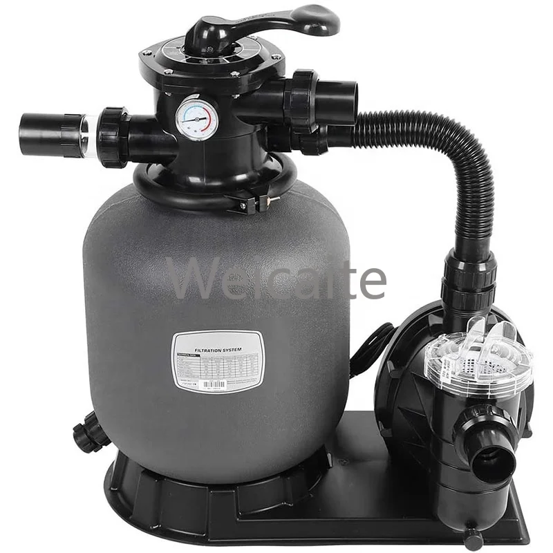 POOL accessories swimming pool filtration system sand filter pump combination above ground frame swimming pool use