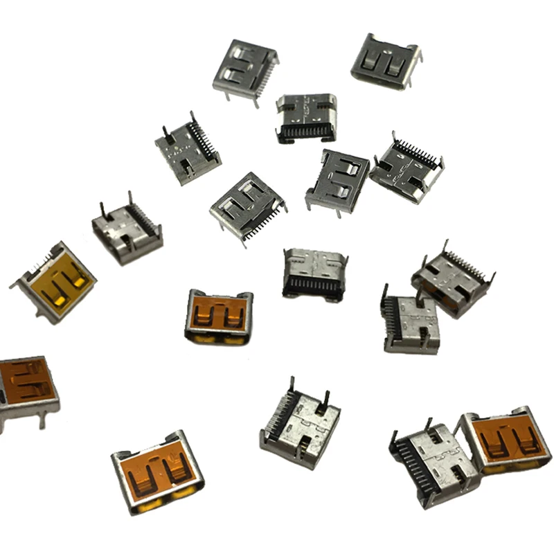 الأصلي سماعة سماعة موصل شحن المقبس حوض ميناء ل Xbox واحد غمبد تحكم إصلاح أجزاء