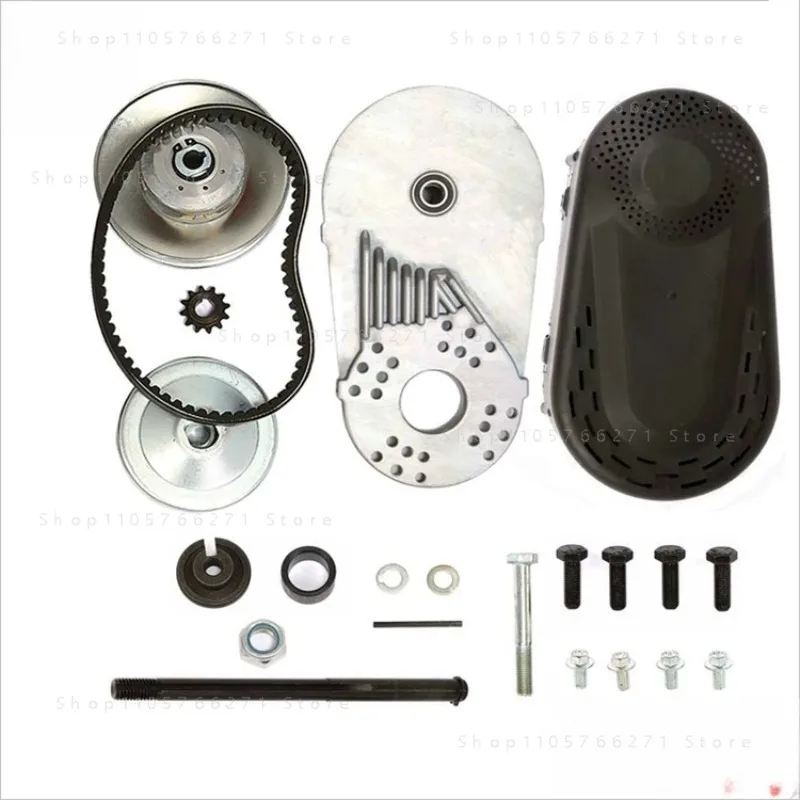 CVT Clutch for  Engines 188F/190F GX270 GX390 - 25MM Shaft Diameter High Performance Transmission Component