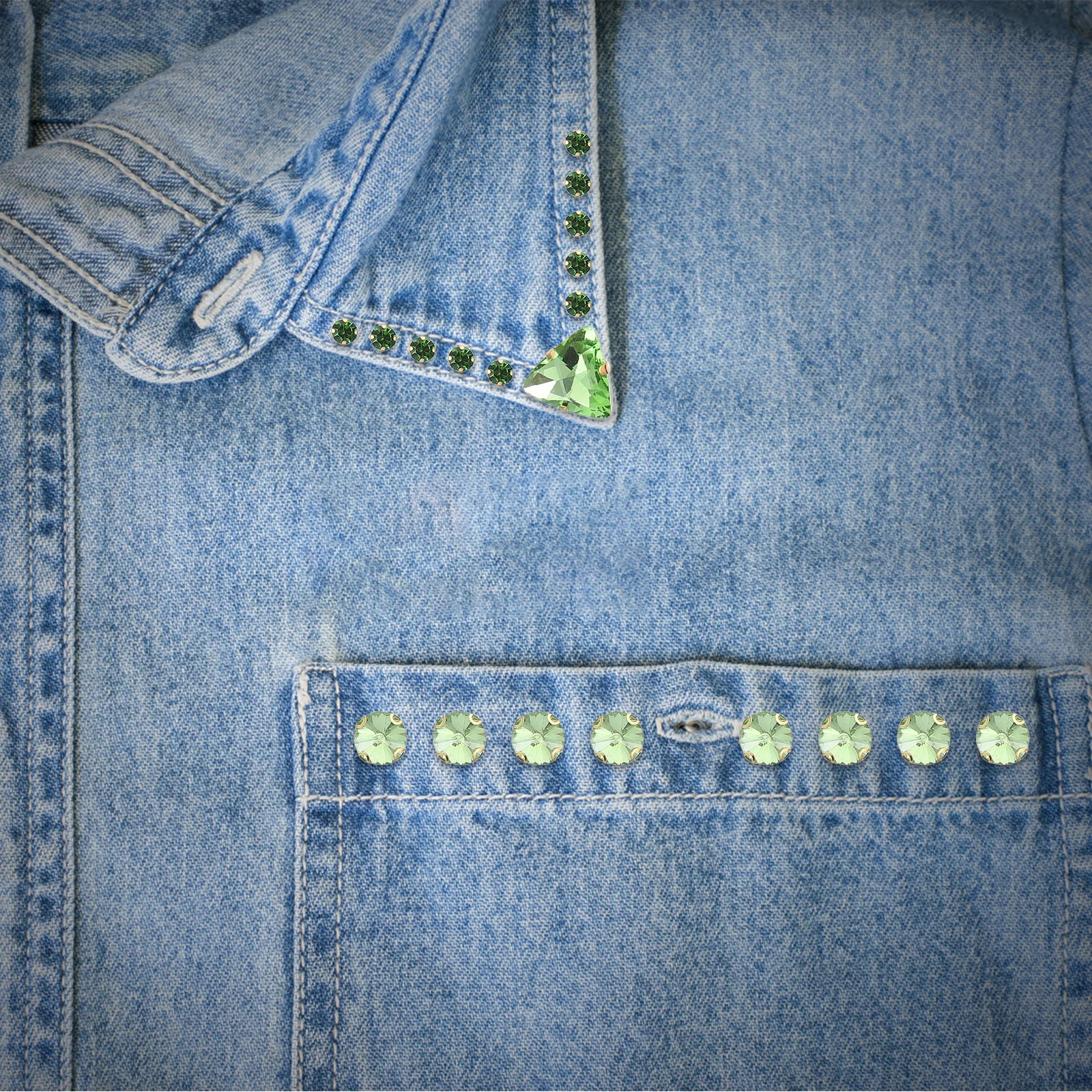 

130pcs Glass Claw Rhinestones Sew On Diy Decorative Materials For Clothing Luggage Craft Bag Accessories Handicraft Tools