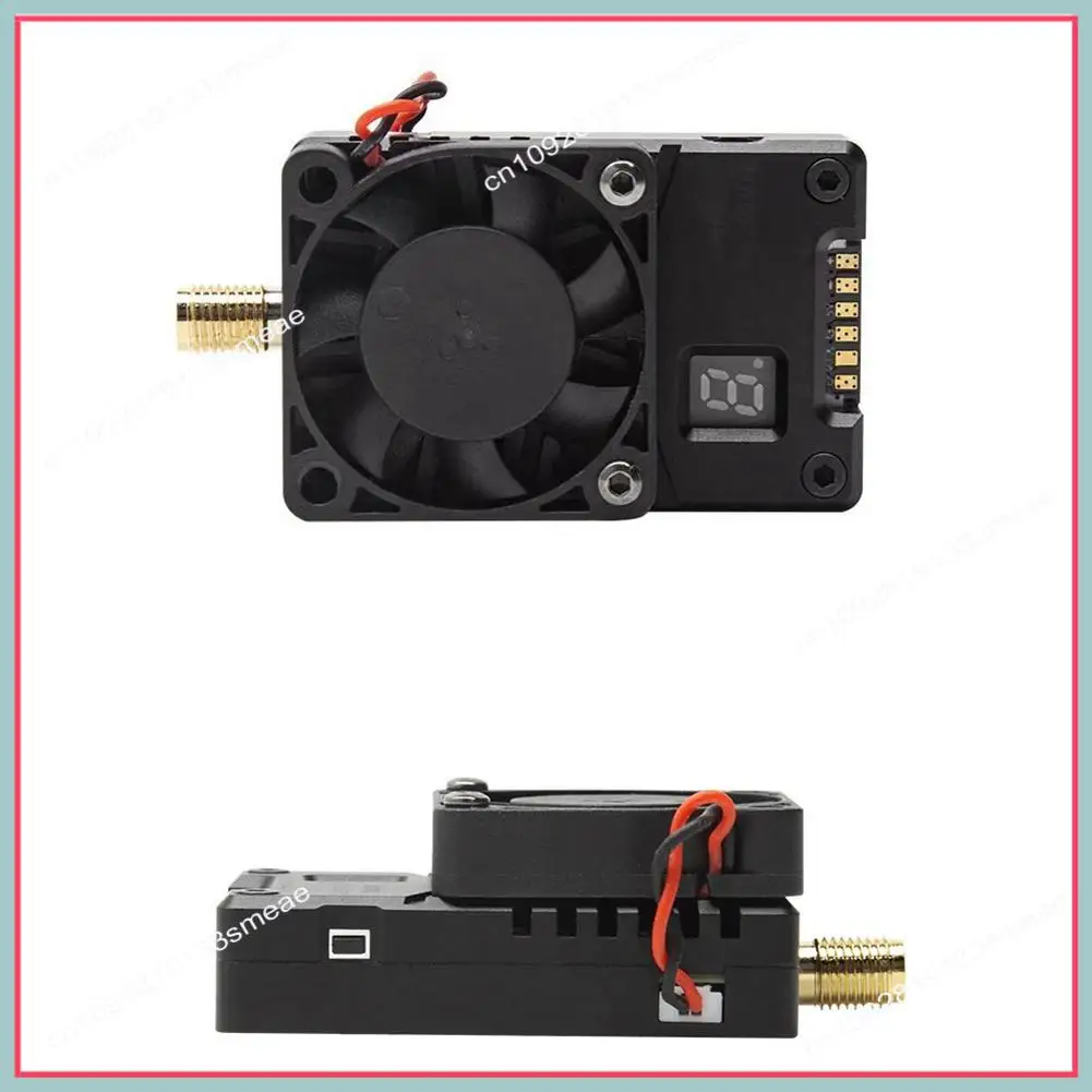 

N94R ATOMRC TX2500 4.9G-5.8G 2.5W VTX FPV Videotransmitter 800/1600/2500Mw Supports X/Low Band For RC FPV Drone