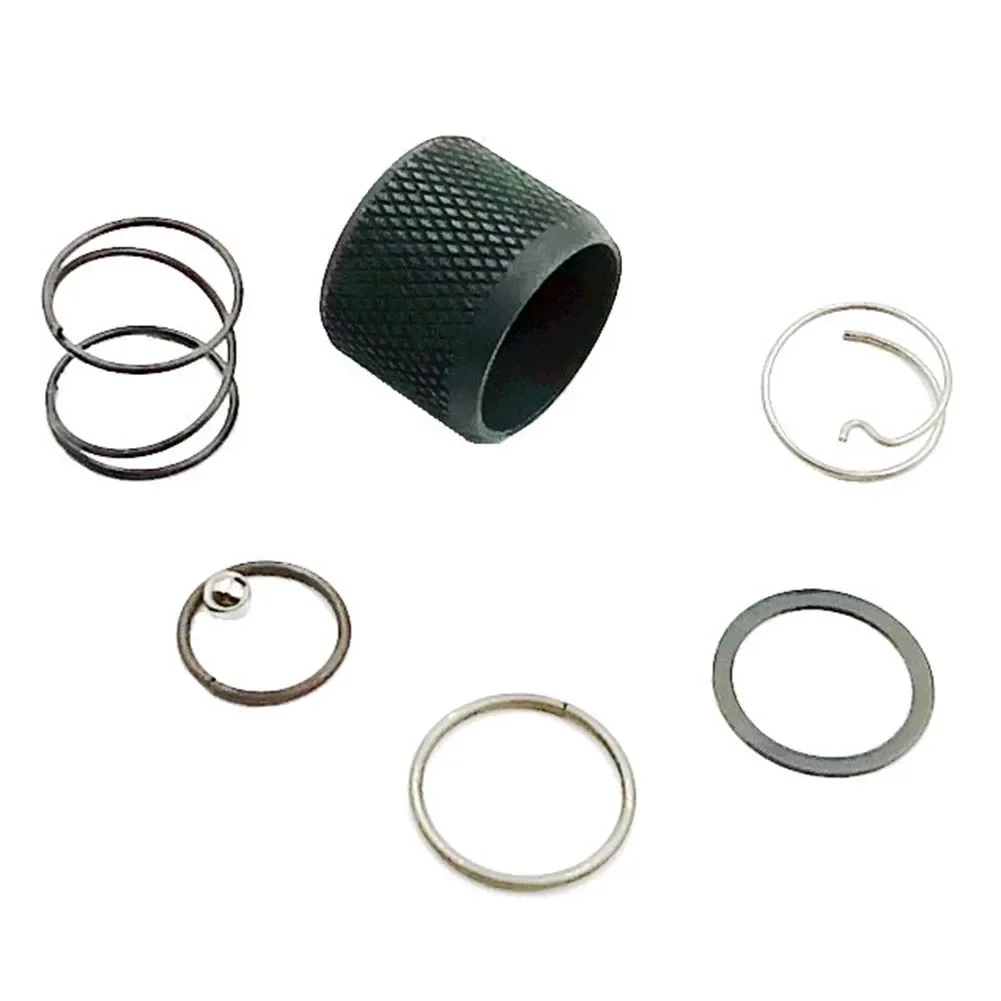7pcs for For Impact Driver Bit Holder Chuck Repair Kit for DCF886 DCF885 Replacement Set for Routine Tool Maintenance