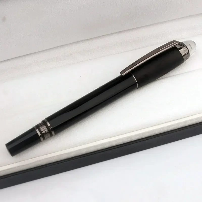 أعلى جودة طبعة محدودة ماتي الأسود كاب الفضاء استكشاف كوكب المعادن توقيع رولربال أقلام حبر جاف الساخن بيع
