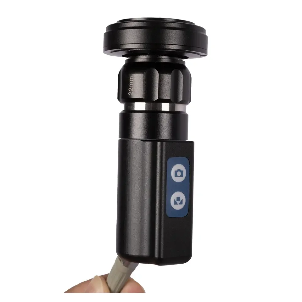 Image 4: Système d'endoscope rigide de dispositif médical pour la vente d'endoscope système d'endoscopie d'article en acier inoxydable de croix blanche noire transparente maximum