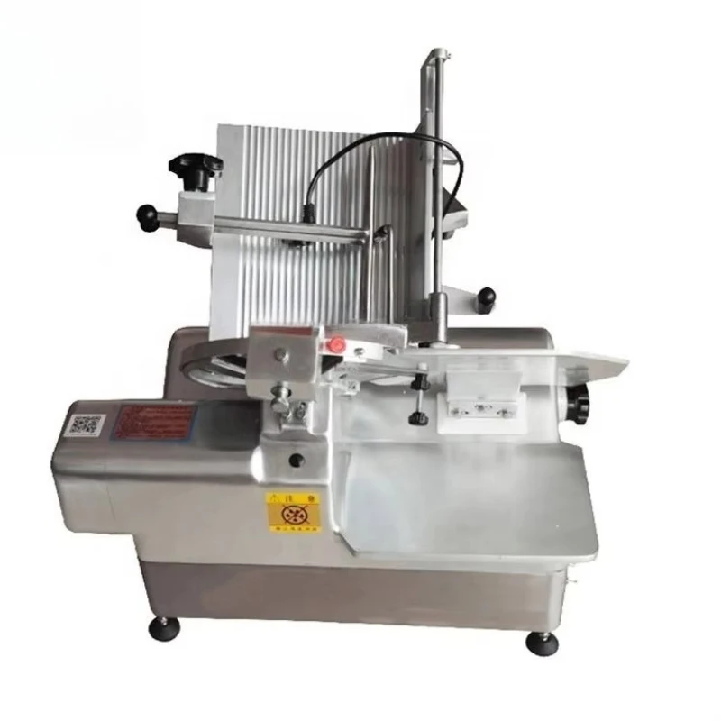 ماكينة تقطيع اللحوم المجمدة الأوتوماتيكية عالية الكفاءة من الفولاذ المقاوم للصدأ #1