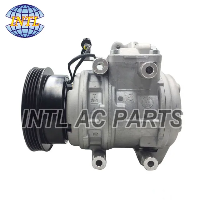 10PA15C (repl: HS-15) 977012F100 977012D700 977012F110 AUTO ac Compressor for 04-10 HYUNDAI TUCSON KIA SPORTAGE SPECTRA SPECTRA5