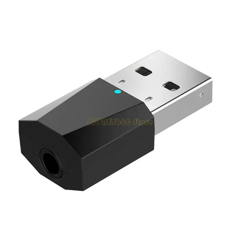F62C ตัวบ่งชี้ LED สีน้ำเงิน F62C แบบพกพา USB Wireless เครื่องรับสัญญาณ USB Power Power 2.4GHz
